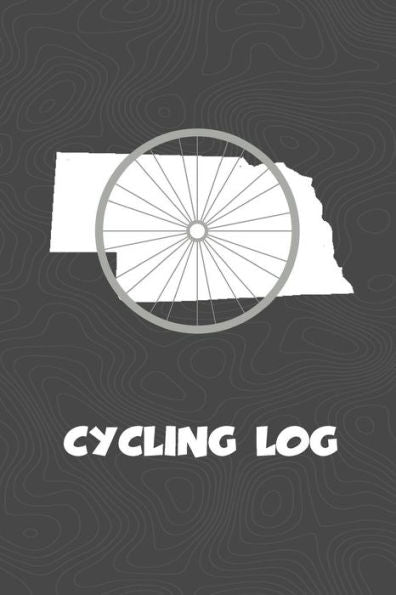 Cycling Log: Nebraska Cycling Log for tracking and monitoring your workouts and progress towards your bicycling goals. A great fitness resource for ... Bicyclists will love this way to track goals!