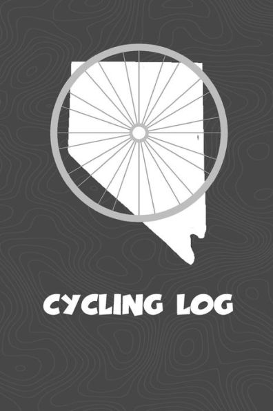 Cycling Log: Nevada Cycling Log for tracking and monitoring your workouts and progress towards your bicycling goals. A great fitness resource for any ... Bicyclists will love this way to track goals!