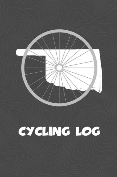 Cycling Log: Oklahoma Cycling Log for tracking and monitoring your workouts and progress towards your bicycling goals. A great fitness resource for ... Bicyclists will love this way to track goals!