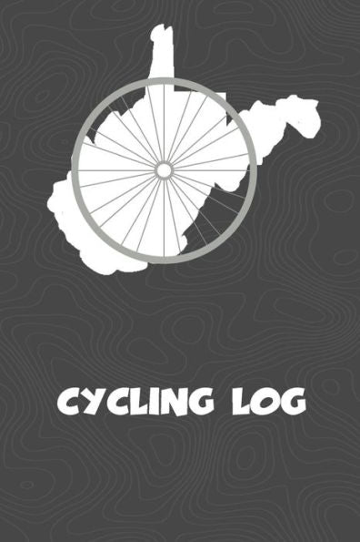 Cycling Log: West Virginia Cycling Log for tracking and monitoring your workouts and progress towards your bicycling goals. A great fitness resource ... Bicyclists will love this way to track goals!