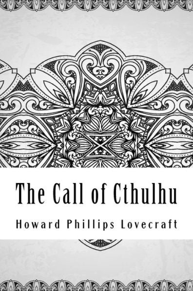 The Call Of Cthulhu - 9781727883992