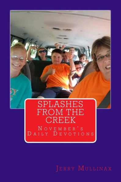 Splashes From The Creek - 9781727895285