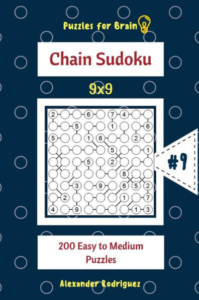Puzzles For Brain - Chain Sudoku 200 Easy To Medium Puzzles 9X9