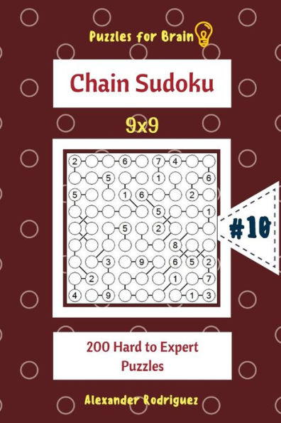 Puzzles For Brain - Chain Sudoku 200 Hard To Expert Puzzles 9X9