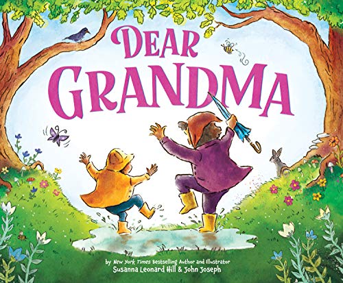 Dear Grandma : Celebrate the Special Bond Between Grandkids and Grandma (Mother's Day Gift for Grandma)