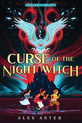 Curse Of The Night Witch (Emblem Island, 1)