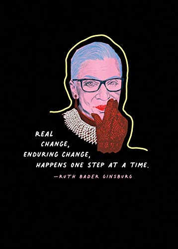 The Legacy of Ruth Bader Ginsburg Commemorative Journal : A Blank Lined Notebook Tribute to the Notorious RBG with Words of Hope and Inspiration