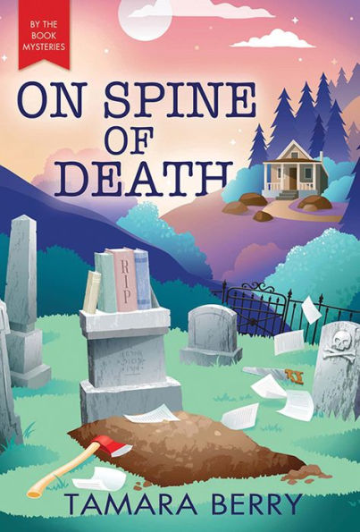 On Spine Of Death (By The Book Mysteries, 2)