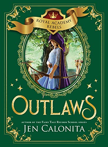 Outlaws (Royal Academy Rebels) - 9781728249490