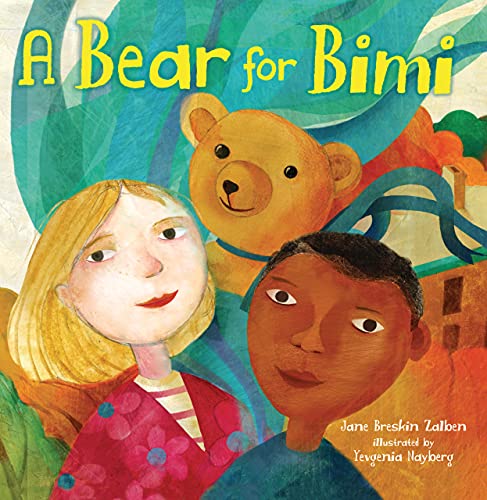 A Bear For Bimi - 9781728415727