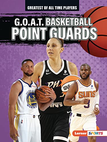 G.O.A.T. Basketball Point Guards (Greatest of All Time Players (Lerner ™ Sports))