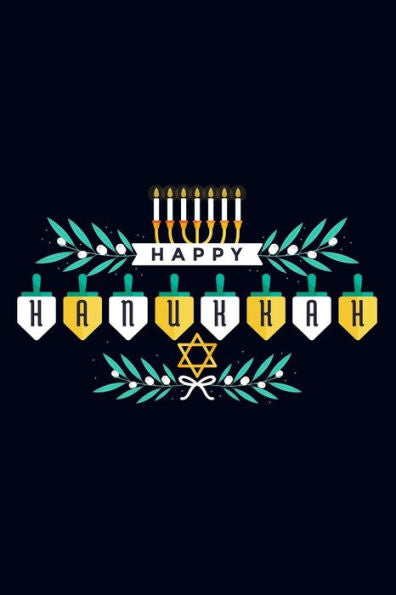 Happy Hanukkah - 9781728708256
