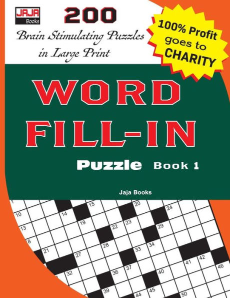 Word Fill-In Puzzle - 9781728713960