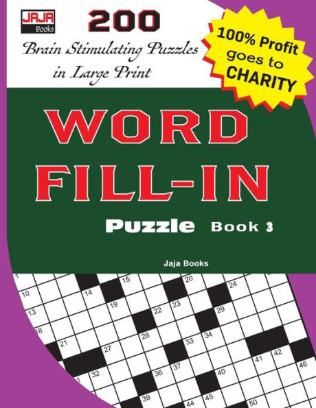 Word Fill-In Puzzle