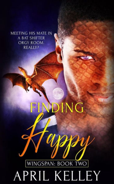 Finding Happy: An M/M Mpreg Paranormal Romance (Wingspan)
