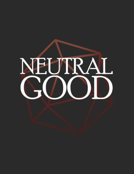 Neutral Good: Rpg Themed Mapping And Notes Book
