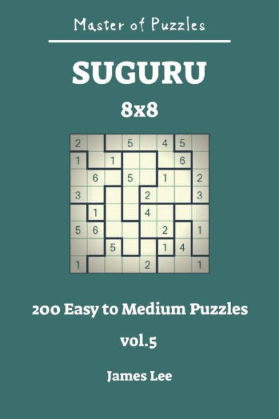Master Of Puzzles - Suguru 200 Easy To Medium 8X8