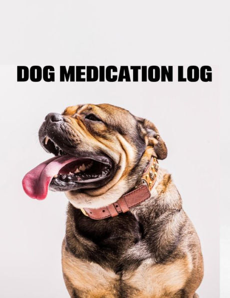 Dog Medication Log - 9781728996080