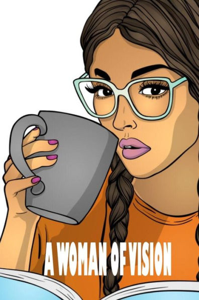 A WOMAN OF VISION - 9781728998039