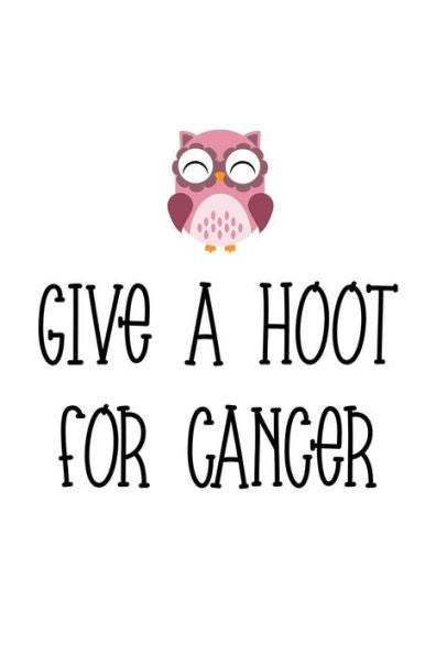 Give a hoot for cancer