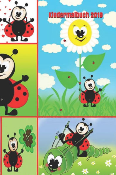 Kindermalbuch 2019: Kinder Malbuch Kinderzeichnung (German Edition)