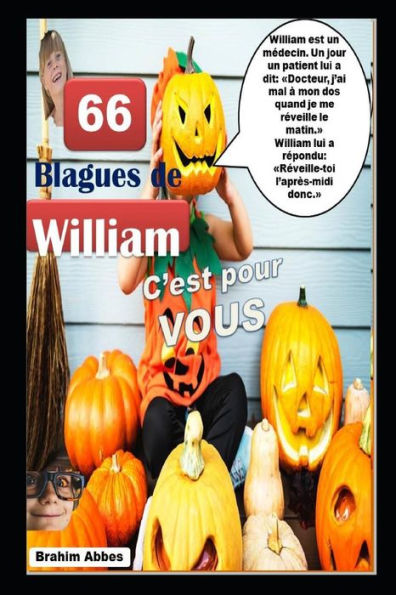 66 Blagues de William (French Edition)