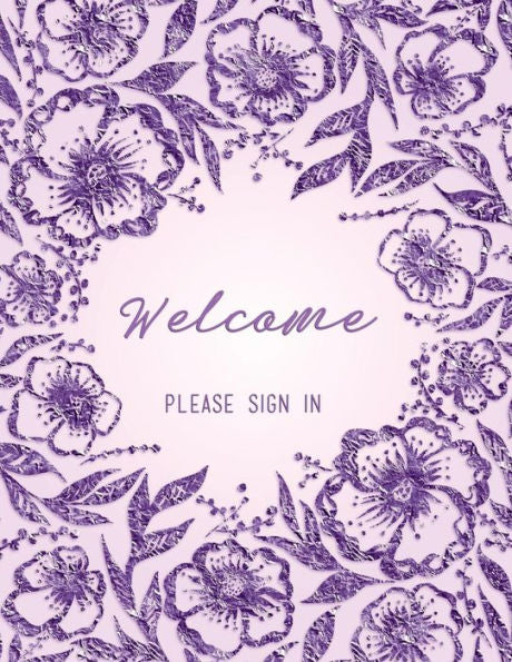 Welcome, Please Sign In - 9781729116173