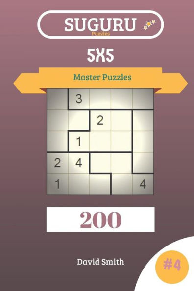 Suguru Puzzles - 200 Master Puzzles 5X5