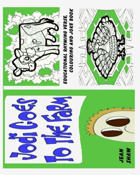 Jodi Goes To The Farm - Educational Rhyming Verse and Joke Book