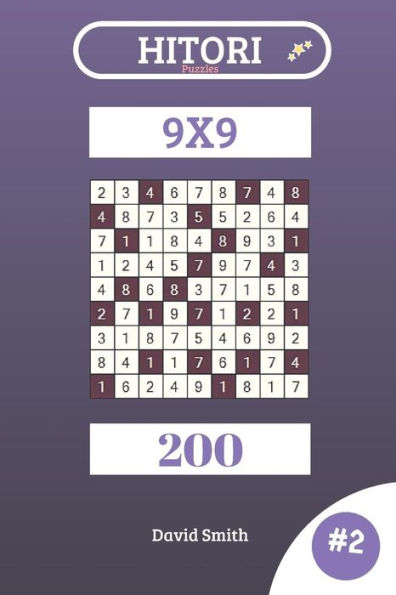 Hitori Puzzles - 200 Puzzles 9x9 vol.2