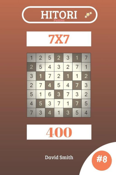 Hitori Puzzles - 400 Puzzles 7x7 vol.8