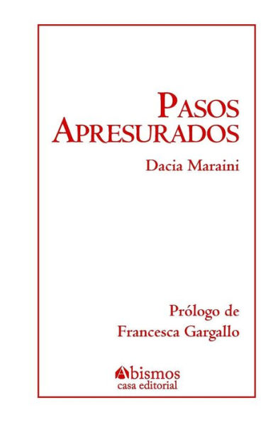 Pasos Apresurados