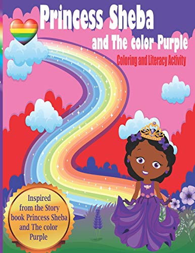 Princess Sheba and The color Purple: Coloring and Emergent Literacy Activity