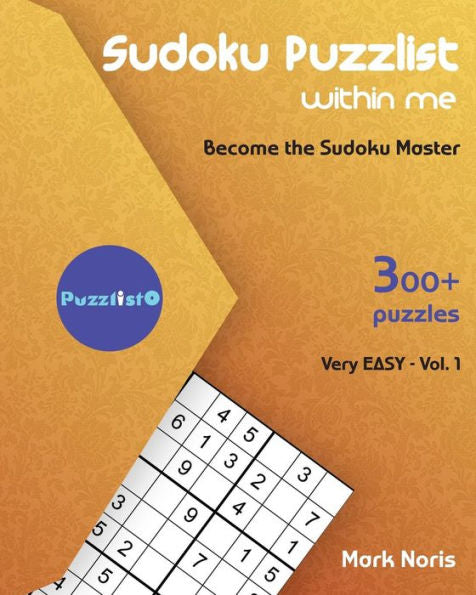 Sudoku Puzzlist Within Me - Very Easy : Become The Sudoku Master
