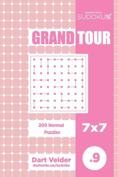 Sudoku Grand Tour - 200 Normal Puzzles 7X7