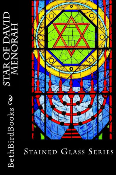 Star Of David Menorah