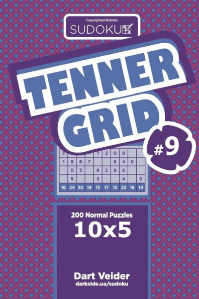 Sudoku Tenner Grid - 200 Normal Puzzles 10X5