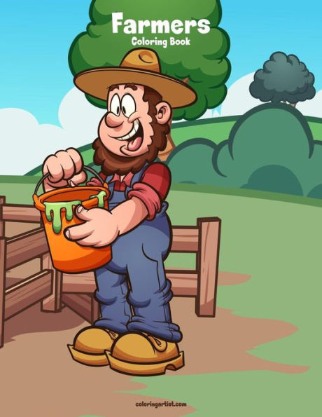 Farmers Coloring Book 1