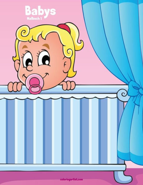 Babys-Malbuch 1 (German Edition)