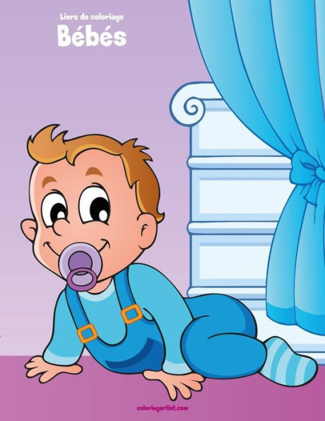 Livre De Coloriage Bébés 2