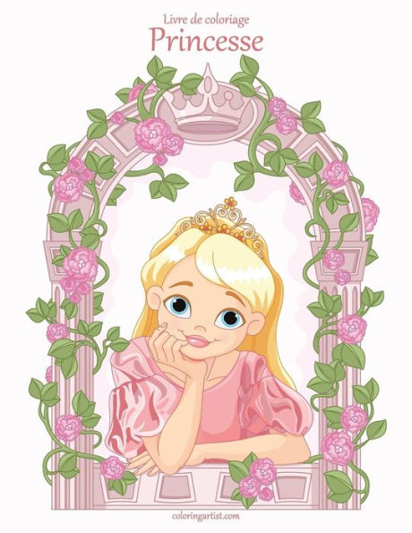 Livre De Coloriage Princesse 4