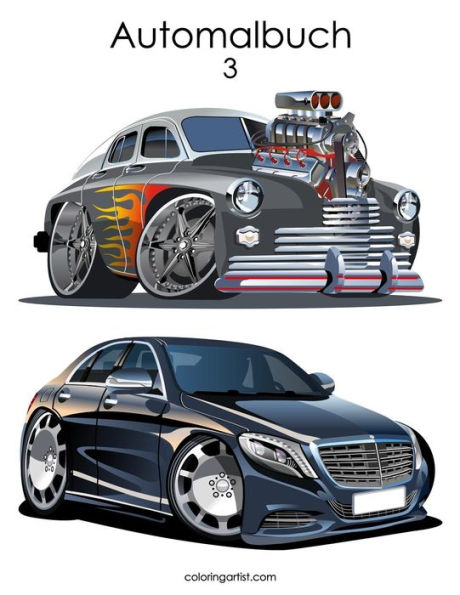 Automalbuch 3 (German Edition)