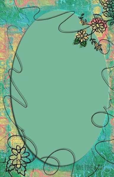 One Line A Day : Classic Keepsake Memory Book/Photo Album For All Occasions