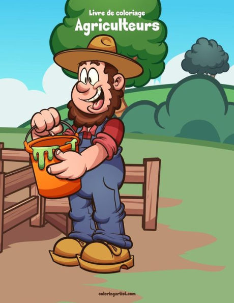 Livre De Coloriage Agriculteurs 1