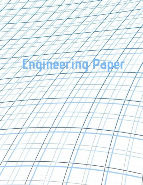 Engineering Paper: Quad Rule graph paper,8.5 x 11 (5x5 graph paper) 100 pages - 9781729684092