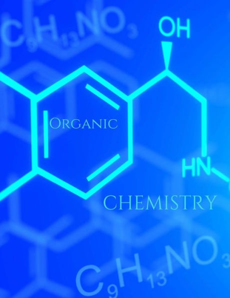Organic Chemistry : Hex Paper (Or Honeycomb Paper), This Large Hexagons Measure .5 Per Side.100 Pages, 8.5 X 11.Get Your Game On: -) - 9781729706343
