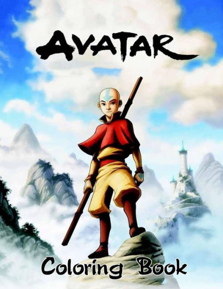 Avatar Coloring Book : Coloring Book for Kids and Adults with Fun, Easy, and Relaxing Coloring Pages