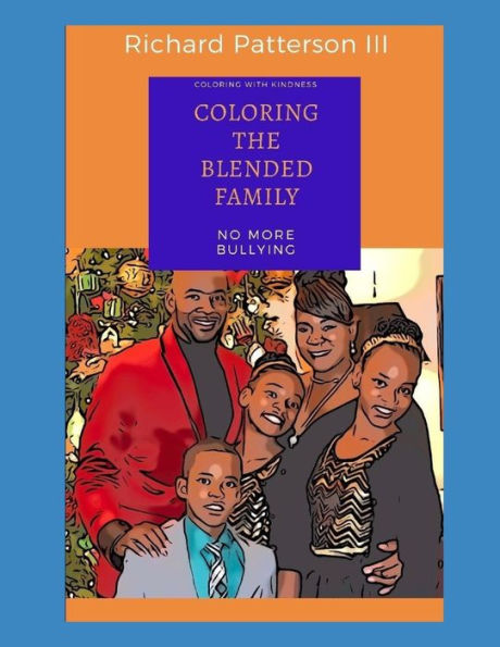 Coloring The Blended Family: Coloring with Kindness