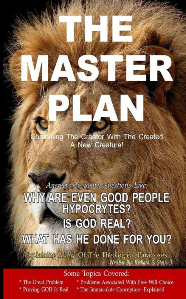 The Master Plan : Combining The Creator With The Created, A New Creature!