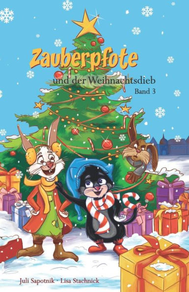 Zauberpfote Und Der Weihnachtsdieb